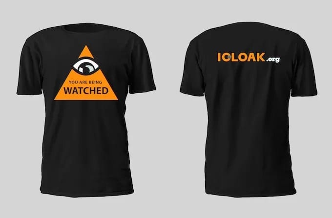 ICLOAK — Campaign tee
