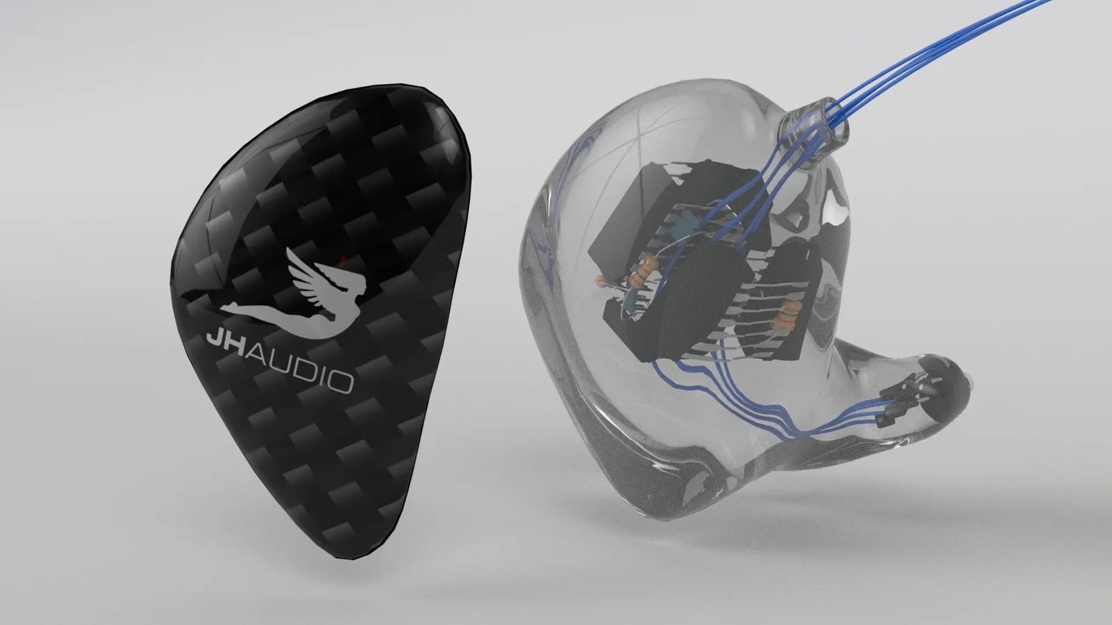 Jerry Harvey Audio — IEM render with internal drivers